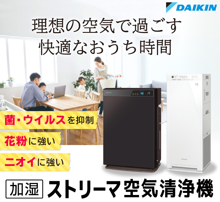 ダイキン 空気清浄機 ストリーマー 2021年製品番KAFP097A4 - www