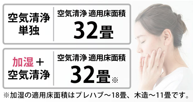 清潔加湿