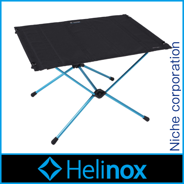 自然大好き！ニッチ・リッチ・キャッチ ヘリノックス Helinox ヘリ