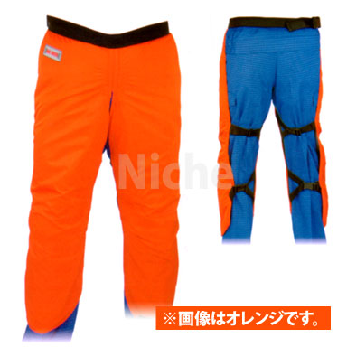 自然大好き！ニッチ・リッチ・キャッチ プロテクティブ装具・ウェア
