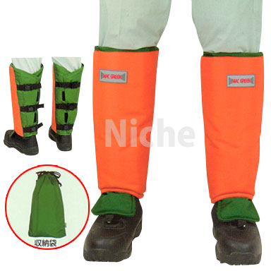 自然大好き！ニッチ・リッチ・キャッチ プロテクティブ装具