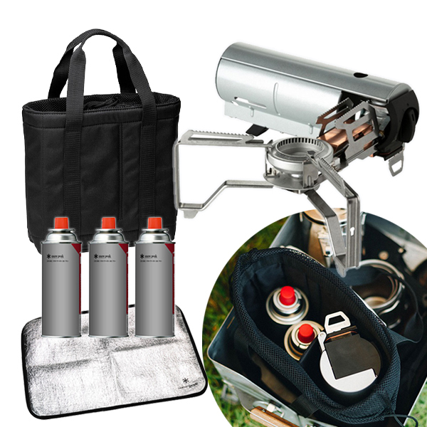 自然大好き！ニッチ・リッチ・キャッチ スノーピーク snowpeak