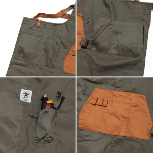  grn outdoor HIASOBI CAMPER APRON  GO403Q