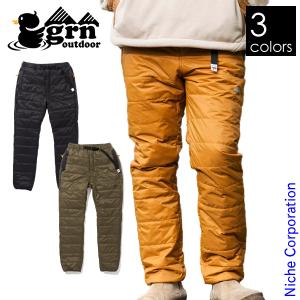  grn outdoor THERMO-NE-NIGHT PANTS H~ GO9306Q