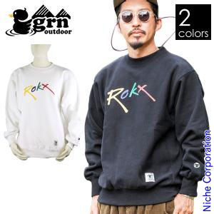  grn outdoor ROKX LOGO CREW SWEAT H~ GORX9102