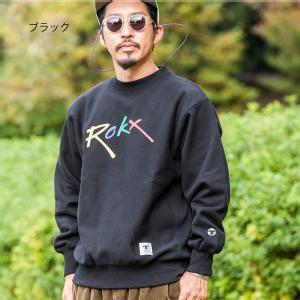  grn outdoor ROKX LOGO CREW SWEAT H~ GORX9102