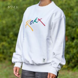  grn outdoor ROKX LOGO CREW SWEAT H~ GORX9102