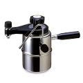 エスプレッソカプチーノメーカー [ CX-25 ] コーヒー 蒸気 スチーマー 薪 薪ストーブ アクセサリー 暖炉