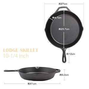 bW XLbg10 1/4C` L8SK3 LODGE LOGIC SKILLET PANS Lvpi XLbg IHΉ AEghA S SȂ S