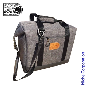  BEACH GUY GOES MOUNTAIN Ultimate Cooler Bag BGM-CB1923-GY  