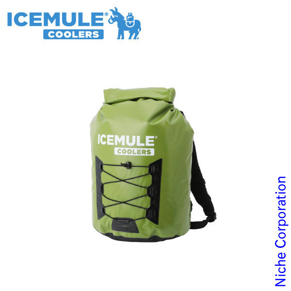自然大好き！ニッチ・リッチ・キャッチ アイスミュール ICEMULE アイスミュール プロクーラー L (23L オリーブグリーン) 59427  [バックパック リュック 保冷]