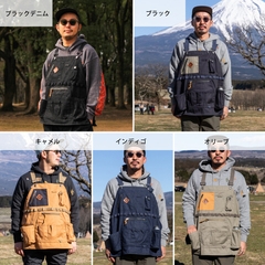 grn outdoor HIASOBI CAMPER VEST GO0218Q  EFA 