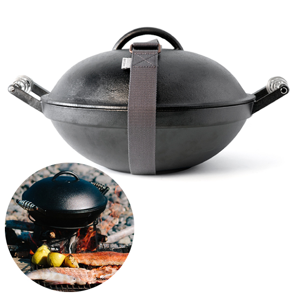 売れ筋アイテムラン ベアボーンズ アウトドアアイアンオーブン 調理器具 バーべキュー用品 Www Onenightinmarch Com