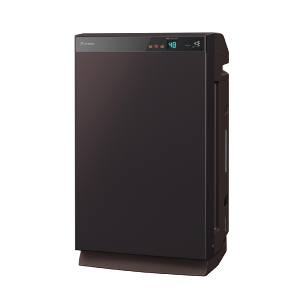 DAIKIN 加湿空気清浄機 MCK70V-T ビターブラウン ダイキン、Amazon Alexaに対応した空気清浄機「MCK70V」など3機種