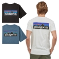 パタゴニア メンズ・P-6ロゴ・オーガニック・Tシャツ 38535  