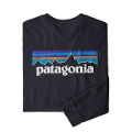 パタゴニア メンズ・ロングスリーブ・P-6ロゴ・レスポンシビリティー 38518 ウェア トップス Tシャツ 