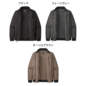 パタゴニア Patagonia ブラック メンズ ボマージャケット