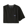パタゴニア メンズ・P-6ラベル・ポケット・レスポンシビリティ BLK 37406-BLK-L ウェア トップス Tシャツ