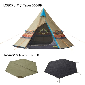 SX ioz Tepee 300 Zbg-BB 71908001 eg ȒP|[eg Ci[}bg OhV[g 3_Zbg 4lp t@~[  Lvpi