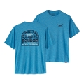 パタゴニア メンズ・キャプリーン・クール・デイリー・グラフィック・シャツ URAX 45235-URAX ウェア トップス Tシャツ 