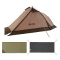 ロゴス Tradcanvas オーニングツアラー・SOLOセット-BB 71208011 テント タープ ドーム型テント  キャンプ用品