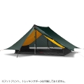 ヒルバーグ  アナリス グリーン 12770204008000 テント 2人用 キャンプ用品
