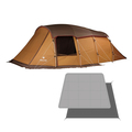 スノーピークドームテント野遊びセット2023エルフィールドスターターセットFK-283ドーム型テントキャンプ用品