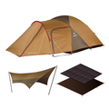 スノーピークドームテント野遊びセット2023アメニティドーム&タープスターターセットFK-284ドーム型テントキャンプ用品