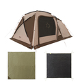 ロゴスTradcanvasPANELドゥーブルXLセット-BB71208003テントタープドーム型テントキャンプ用品