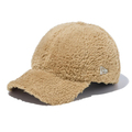 ニューエラ920VSミンクフリース13751027アウトドアウェア帽子キャメル
