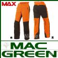 マックス（MAX） チェンソー作業用防護ズボン Mr.FOREST [ MT532 ]