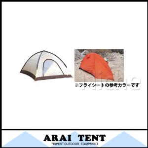 ARAI TENT（アライテント） エアライズ 3 (オレンジ)　３人用(最大４人) [ 0300300 ]