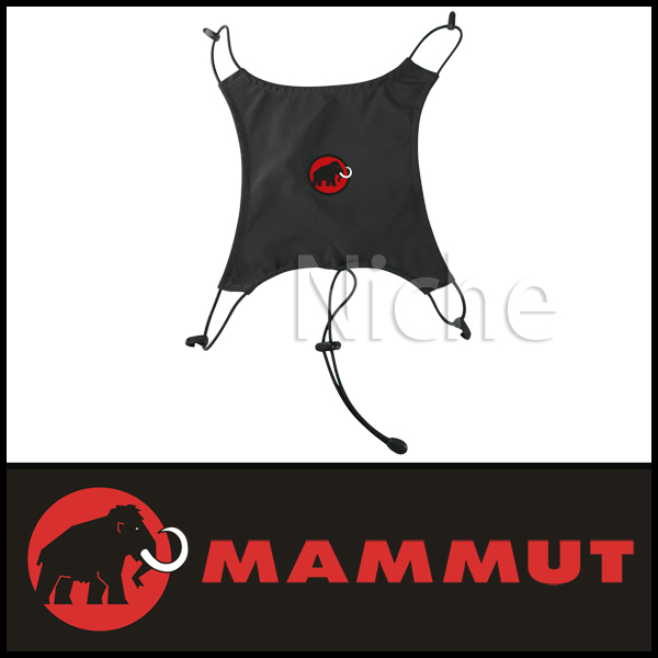 自然大好き！ニッチ・リッチ・キャッチ マムート MAMMUT MAMMUT（マムート）ヘルメットホルダー（ブラック／ワンサイズ） Helmet  Holder (black one size) 2530-00120(0001)
