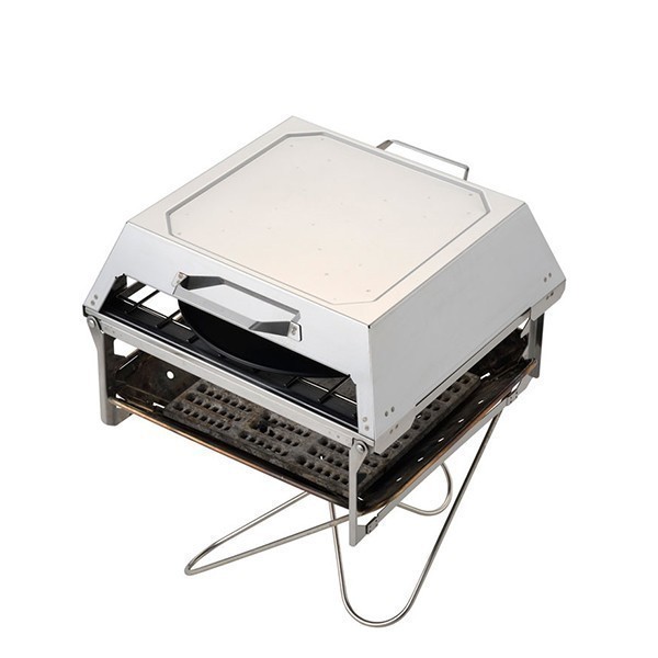 リユース）スノーピーク　フィールドオーブン 自然大好き！ニッチ・リッチ・キャッチ アクセサリー スノーピーク