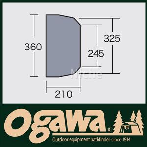 OGAWA CAMPALiIKLpj PVC}`V[g eBGChIIp (`R[O[) [ 1422 ]